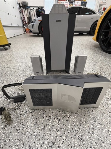 Sistema completo nakamichi - sistema,