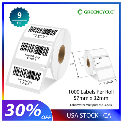 9rolls multi purpose white - 9rolls,