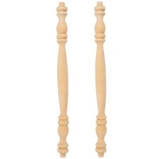  2 Pcs Fusi Decorativi in