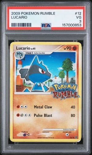 Lucario rumble timbro - lucario,