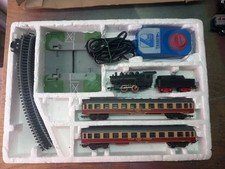 LOCOMOTIVA  A VAPORE TENDER  CARROZZE  TEE  TRANS EUROPE EXPRESS  LIMA SCALA H0