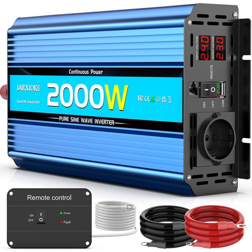 Inverter 24v 220v - , pura