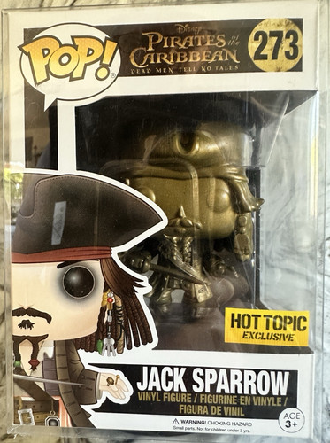 Funko pop disney jack sparrow - pop!,