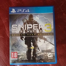 SNIPER GHOST WARRIOR 3 ps4