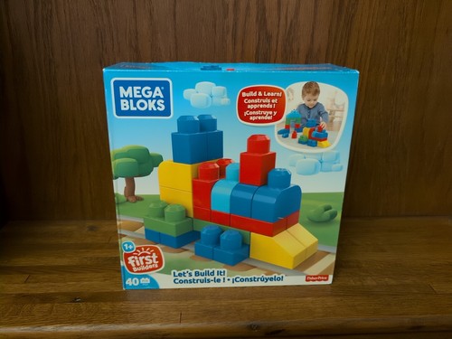 Mega bloks costruiamolo set - bloks, costruiamolo!