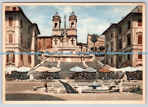 L384335 roma church - roma, trinita