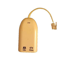 FILTRO SDOPPIATORE ADSL RJ11