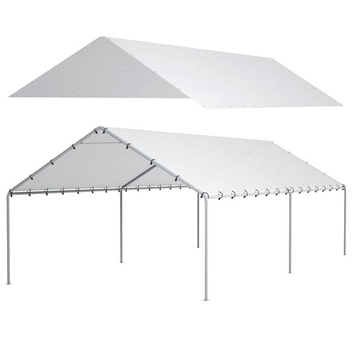 Copertura tettoia 10x20 - , piedi