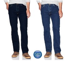 JEANS UOMO REGULAR FIT BLU