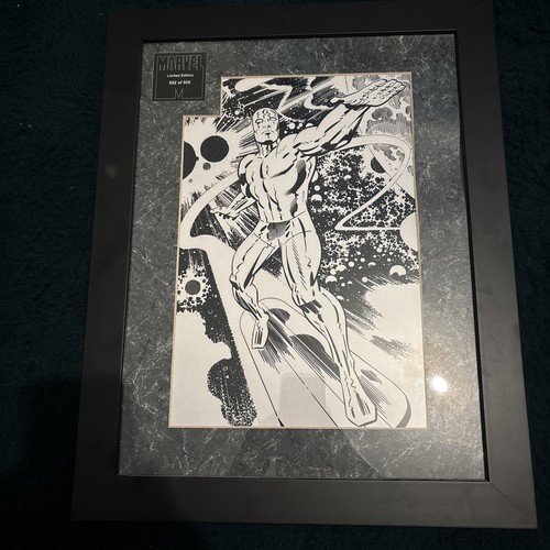 The jack kirby - the, silver