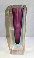 Vaso in vetro SOMMERSO MURANO