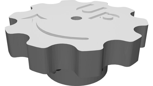 Volantino manopola per motore - volantino,