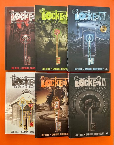 Rodriguez locke key serie - rodriguez,