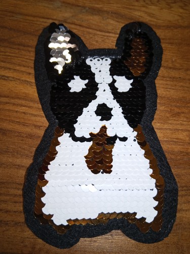 Patch toppa paillettes - patch,