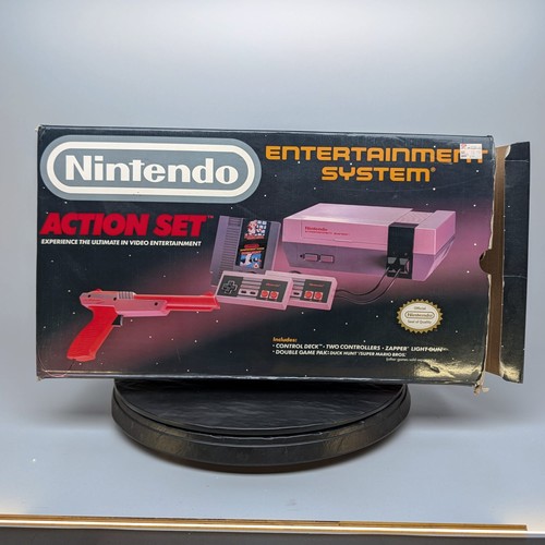 Nintendo nes action set - nes,