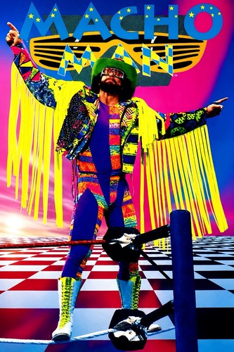 Poster wwe gigante x36 - wwe,