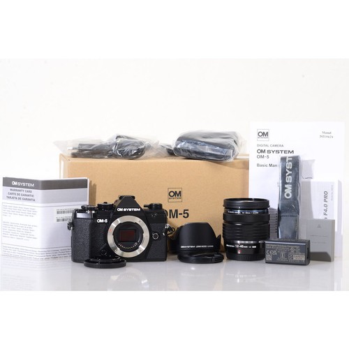Olympus fotocamera - om-5,