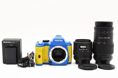 Pentax 4mp digital slr - k-r,