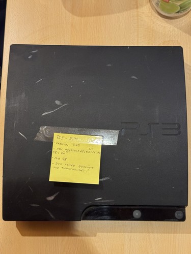 Sony playstation ps3 - sony, slim