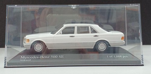 Minichs mercedes benz - minichs, 500se