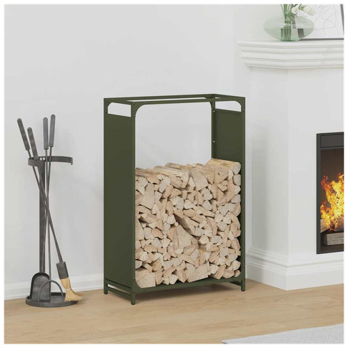 Porta legna ardere verde - ardere,