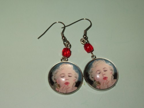 Orecchini pendenti marilyn - orecchini,