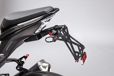 LIGHTECH PORTATARGA REGOLABILE + LUCE + CATADIOTTRO KAWASAKI Z 900 2017-2024