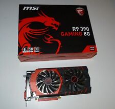 Scheda video MSI R9 390 Gaming 8G con scatola originale
