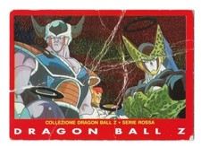 CARD DRAGONBALL Z SERIE ROSSA