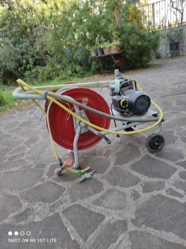 Elettropompa irroratrice - , su