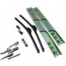 SPAZZOLE TERGICRISTALLO ANT. VALEO GOMMA BMW SERIE 3 E46 COUPE'-CABRIO 1999-2006