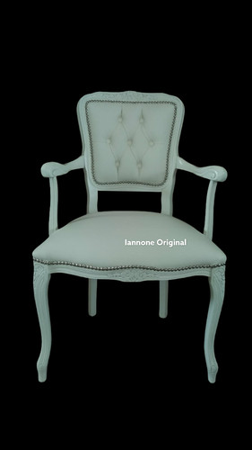 Poltroncina poltrona bianca - poltroncina,