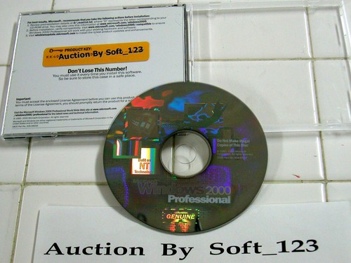 Microsoft windows 2000 - microsoft,