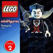 ⭐ LEGO Vampire Minifigure