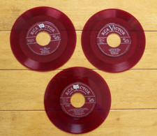 JAMES MELTON 45RPM 7" RED