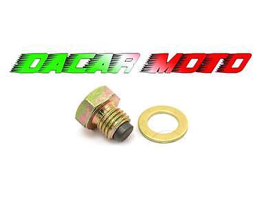 Tappo scarico olio m12x1 - di, m12x1.50