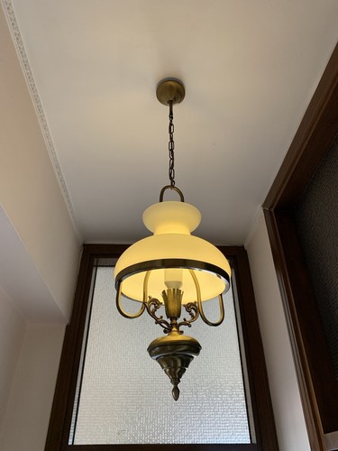 Lampadario sospensione vintage