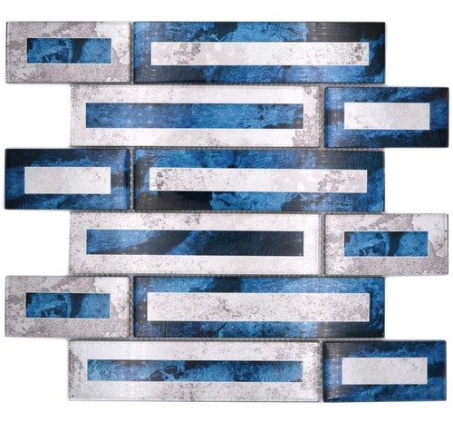 Piastrelle mosaico vetro - piastrelle,