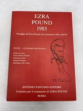 EZRA POUND 1985 - OMAGGIO AD