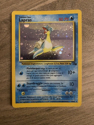 Pokemon lapras fossil - pokemon, 10/62