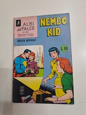 ALBI DEL FALCO NEMBO KID NUMERO  382 ,EDIZIONI MONDADORI DEL 1963