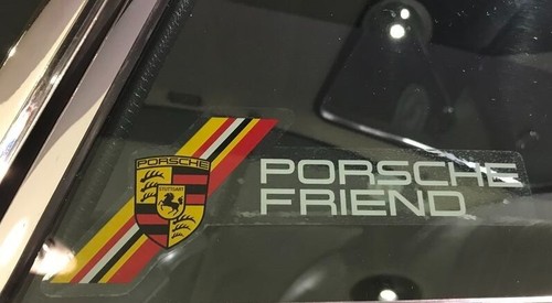 Adesivo finestra porsche - adesivo,