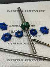 HONDA GO KART GX 160 3 ANGLE CUT VALVE SEAT CUTTER KIT CARBIDE TIPPED BEST