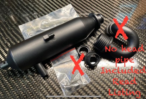 Trinity nitro silenziatore - rc,