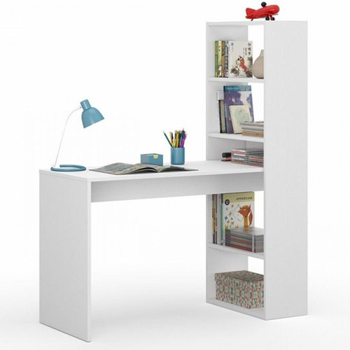 Scrivania completa con - scrivania,
