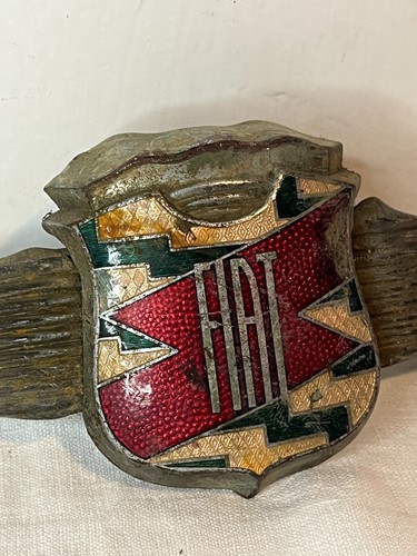 Fiat raro emblema fregio - emblema,