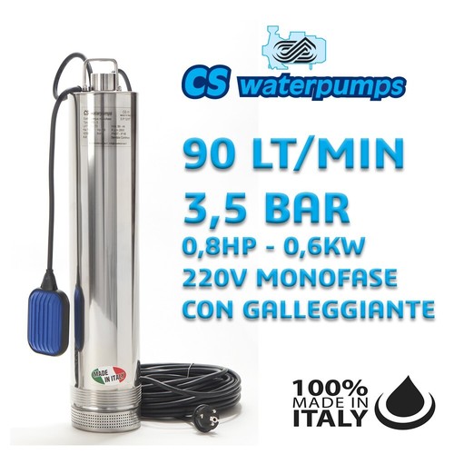 Pompa sommersa per pozzo - , 5"