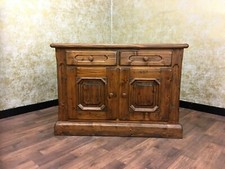 Voglauer Cassettiera Scuro Antico Anno 1900 Rustico Massello Mobili da Contadino