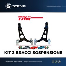 KIT 2 BRACCI SOSPENSIONE