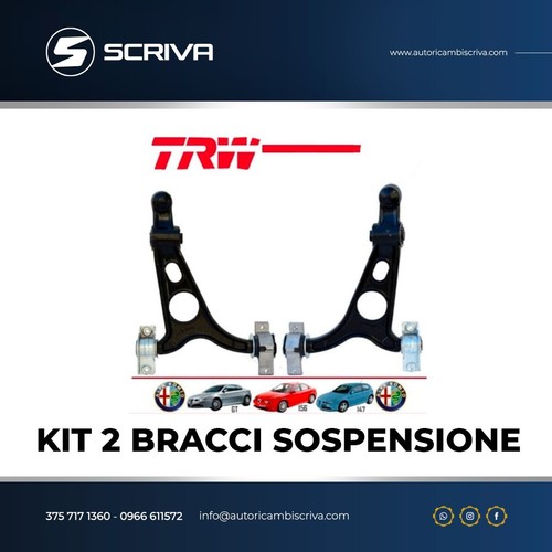 Kit bracci sospensione - 2,
